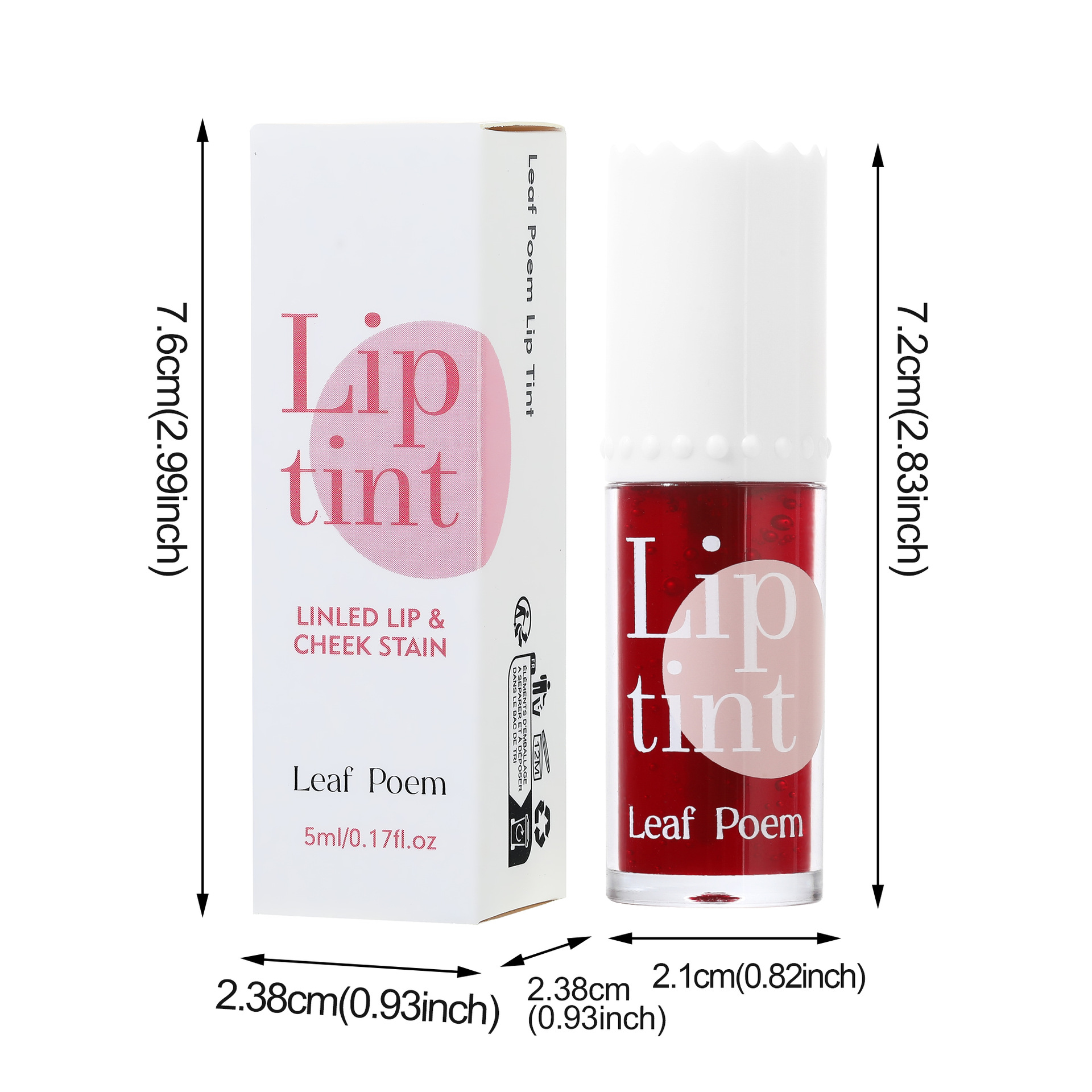 Matte Lip Stain Transfer Proof - Beauty Makeup Store ulasan dan harga