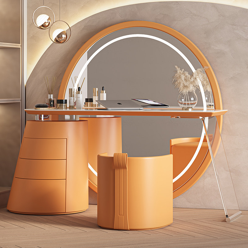 Modern Nordic Vanity Table Aes - Beauty Makeup Vanity Set ulasan dan harga
