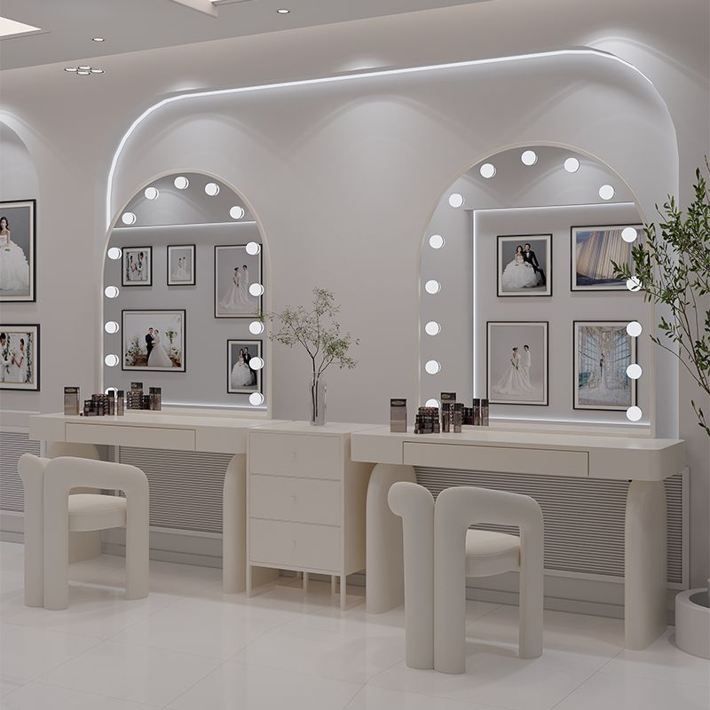 Dresser with lamp Makeup artis - Beauty Makeup Studio ulasan dan harga