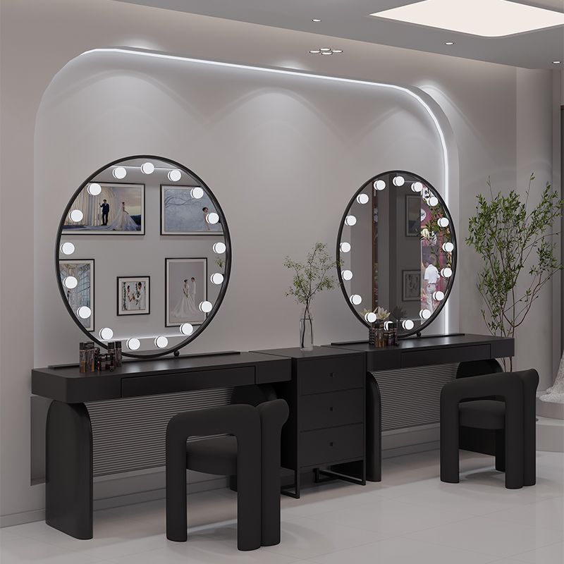 Dresser with lamp Makeup artis - Beauty Makeup Studio ulasan dan harga