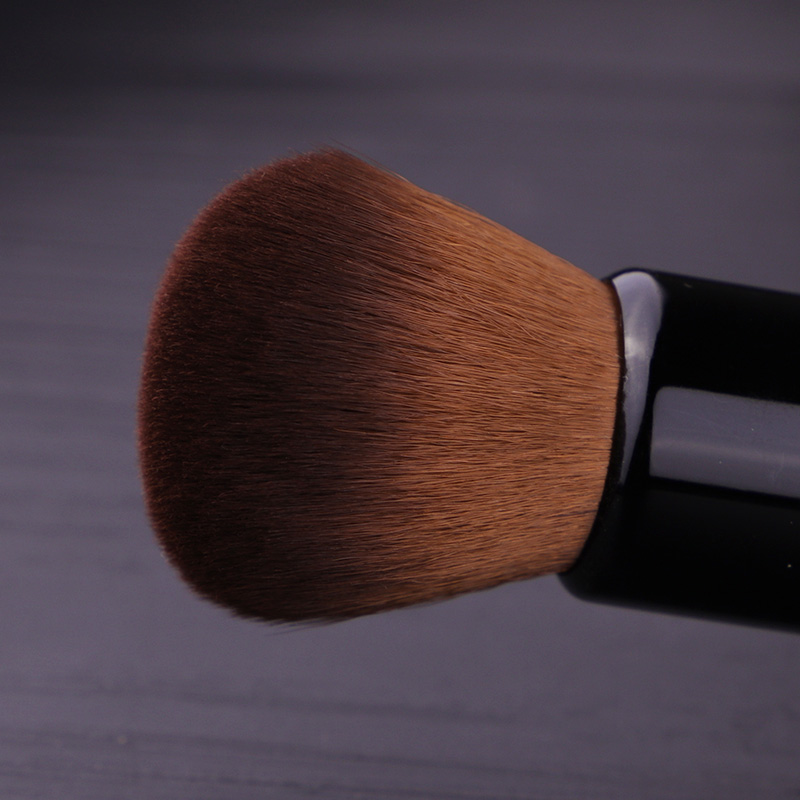 Powder Makeup Brush Wood Handl - Concealer Full Coverage ulasan dan harga
