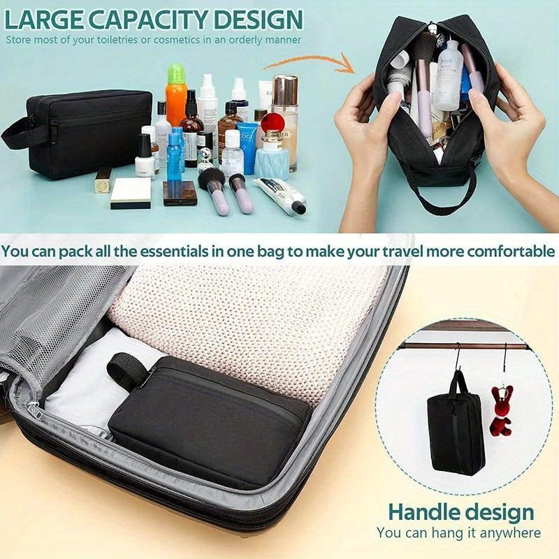 Travel Mens Toiletry Bag Women - Makeup Beauty Necessaire ulasan dan harga
