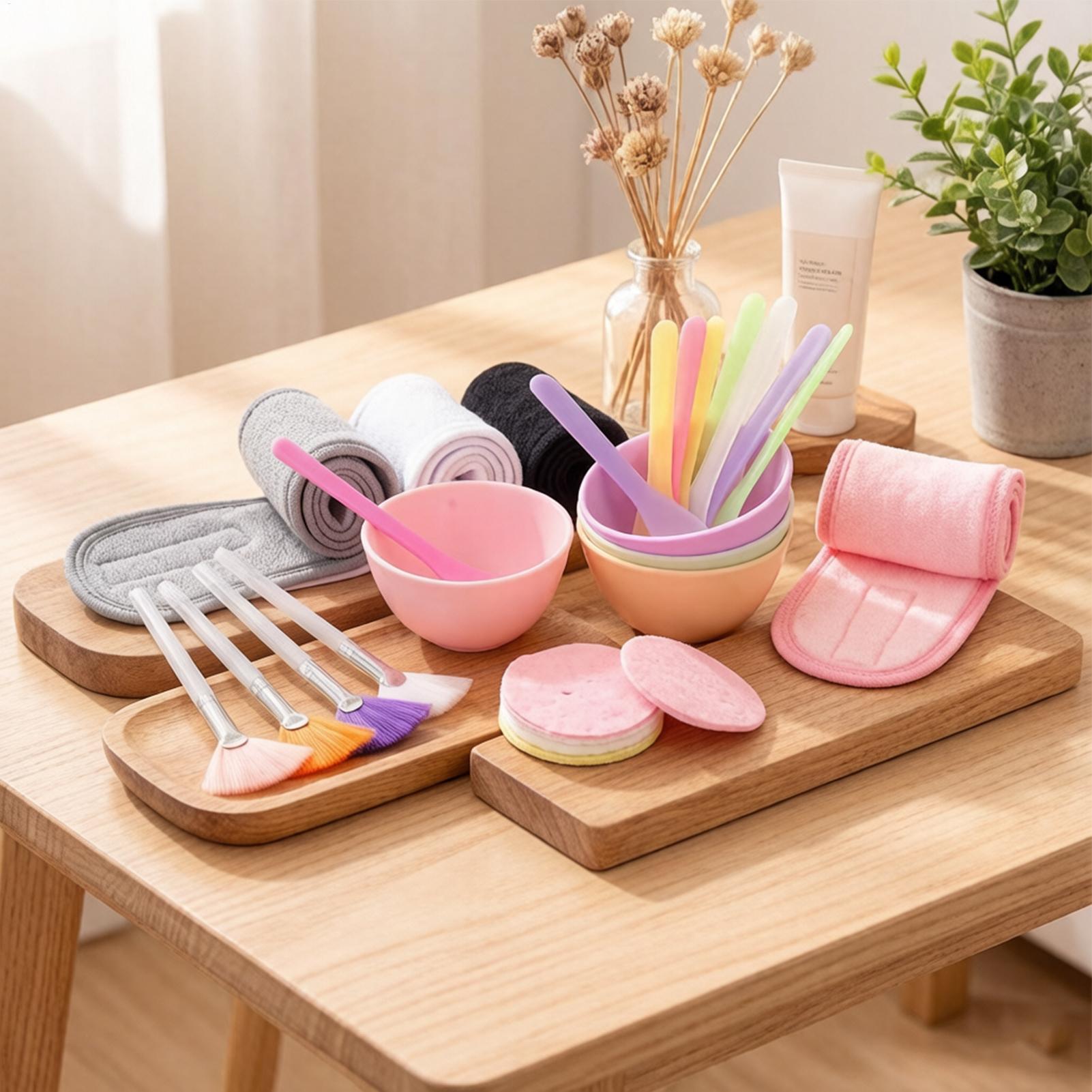 Face Cover Spatula 37 Pieces S - Beauty Makeup Brushes ulasan dan harga