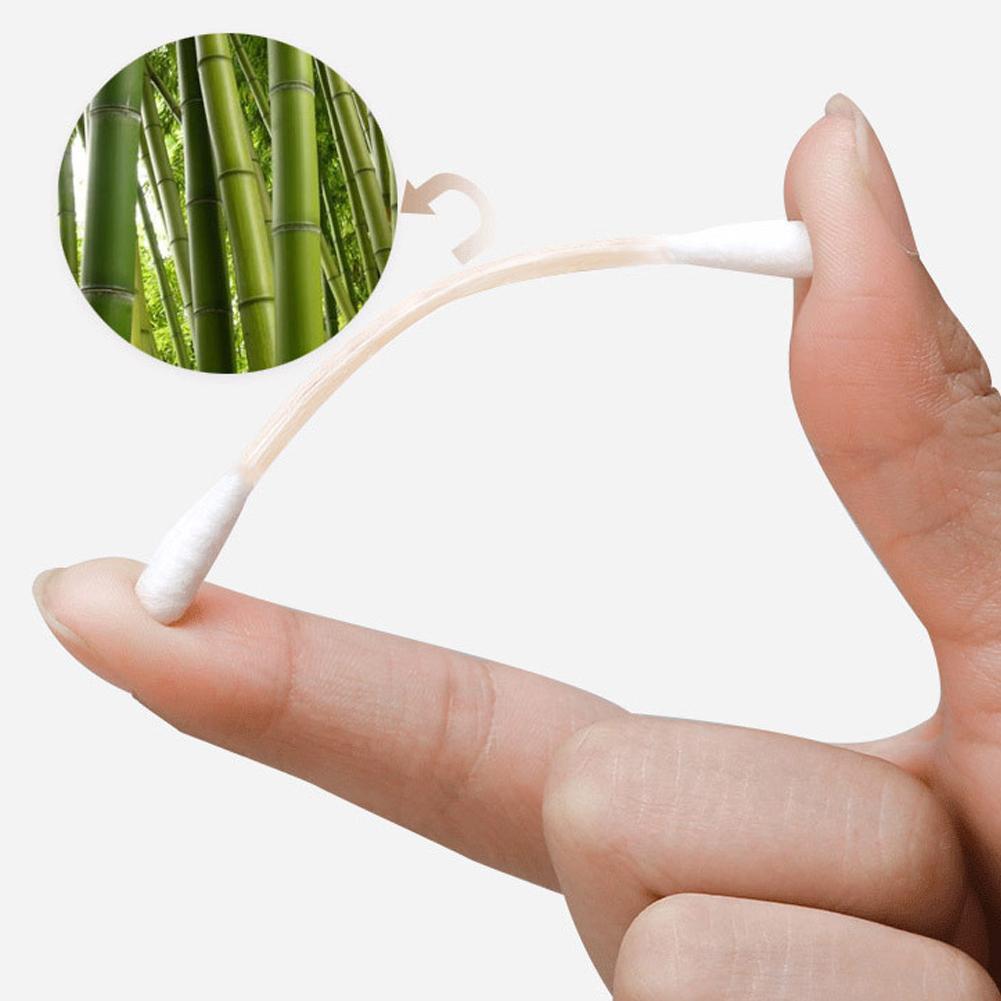 10/100pcs Disposable Cotton Sw - Beauty For You Makeup ulasan dan harga