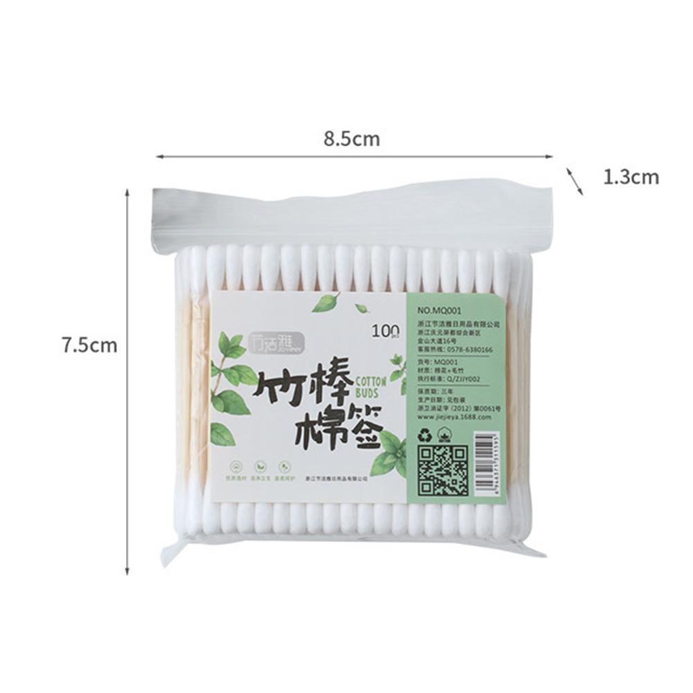 10/100pcs Disposable Cotton Sw - Beauty For You Makeup ulasan dan harga