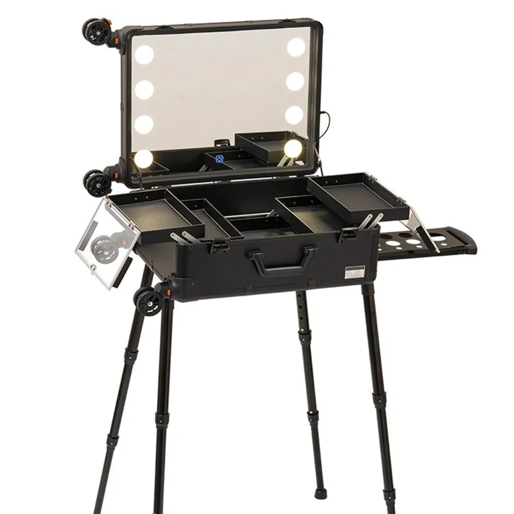 Aluminum Frame Professional Ro - Beauty Makeup Studio ulasan dan harga