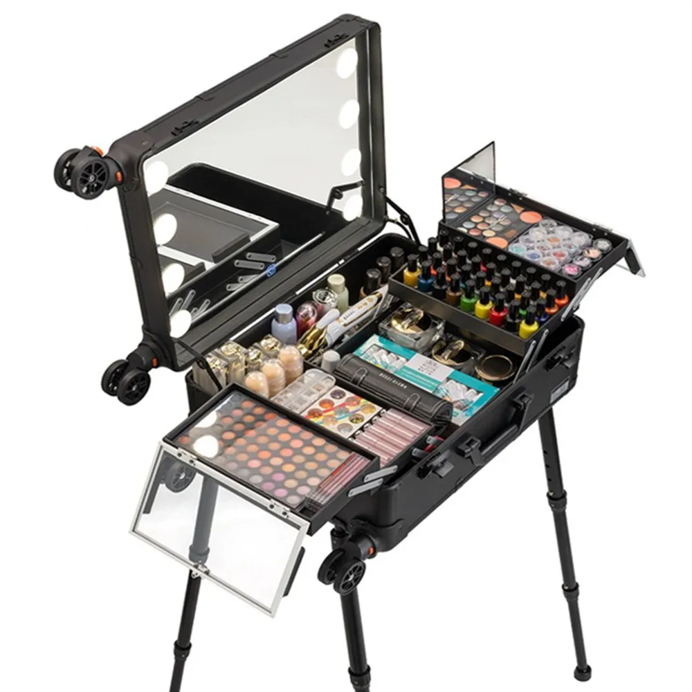 Aluminum Frame Professional Ro - Beauty Makeup Studio ulasan dan harga