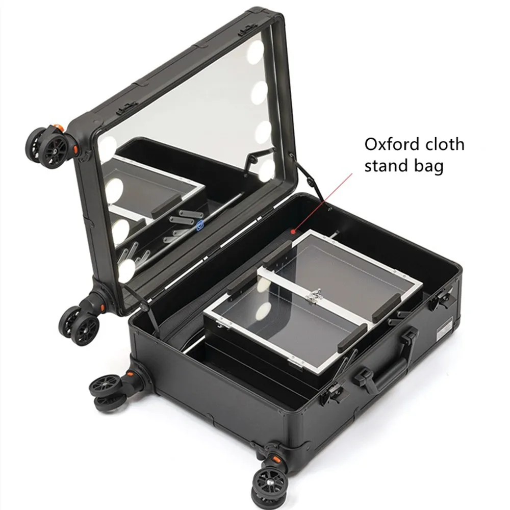 Aluminum Frame Professional Ro - Beauty Makeup Studio ulasan dan harga