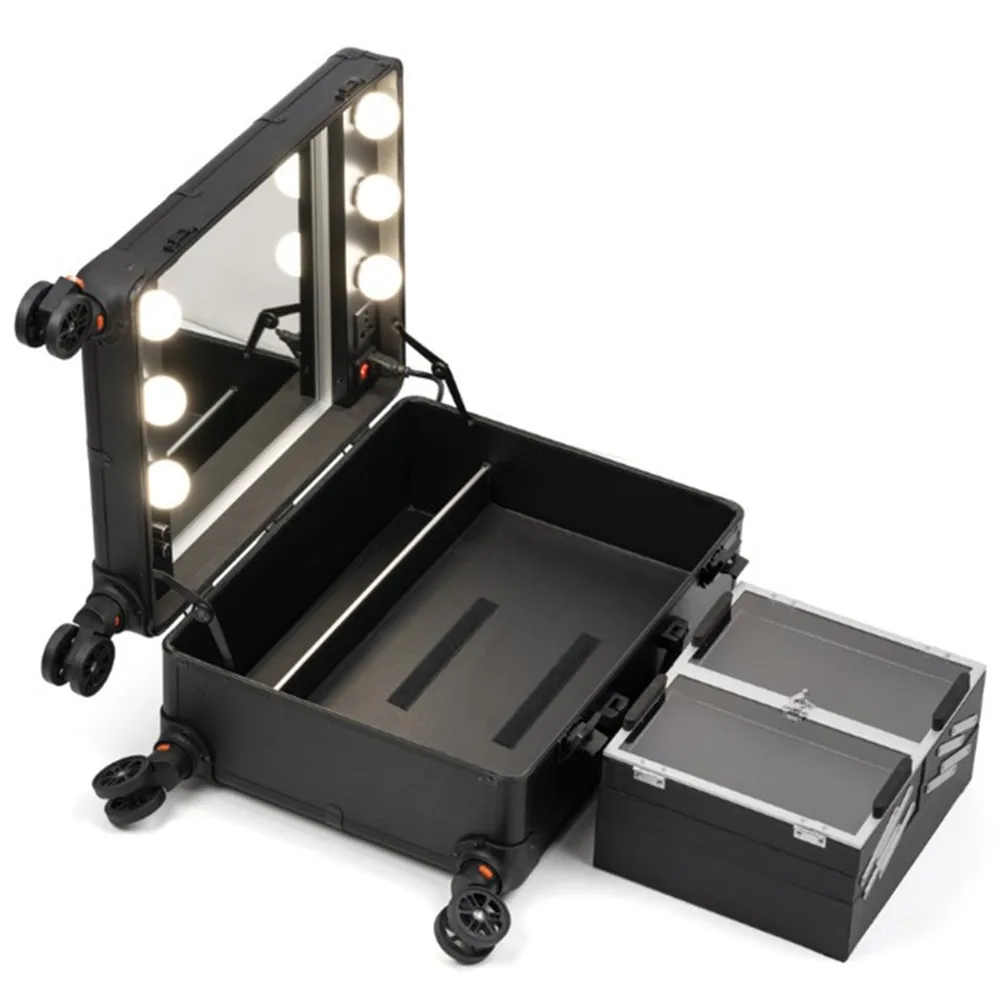 Aluminum Frame Professional Ro - Beauty Makeup Studio ulasan dan harga