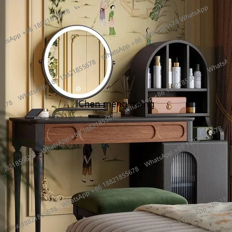 Organizer Black Vanity Table D - Beauty Makeup Vanity Set ulasan dan harga