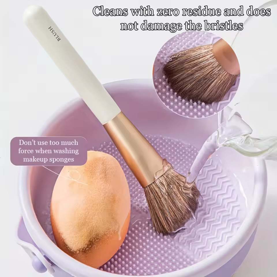 Makeup Brush Cleaning Bowl Bea - Beauty Makeup Brushes ulasan dan harga