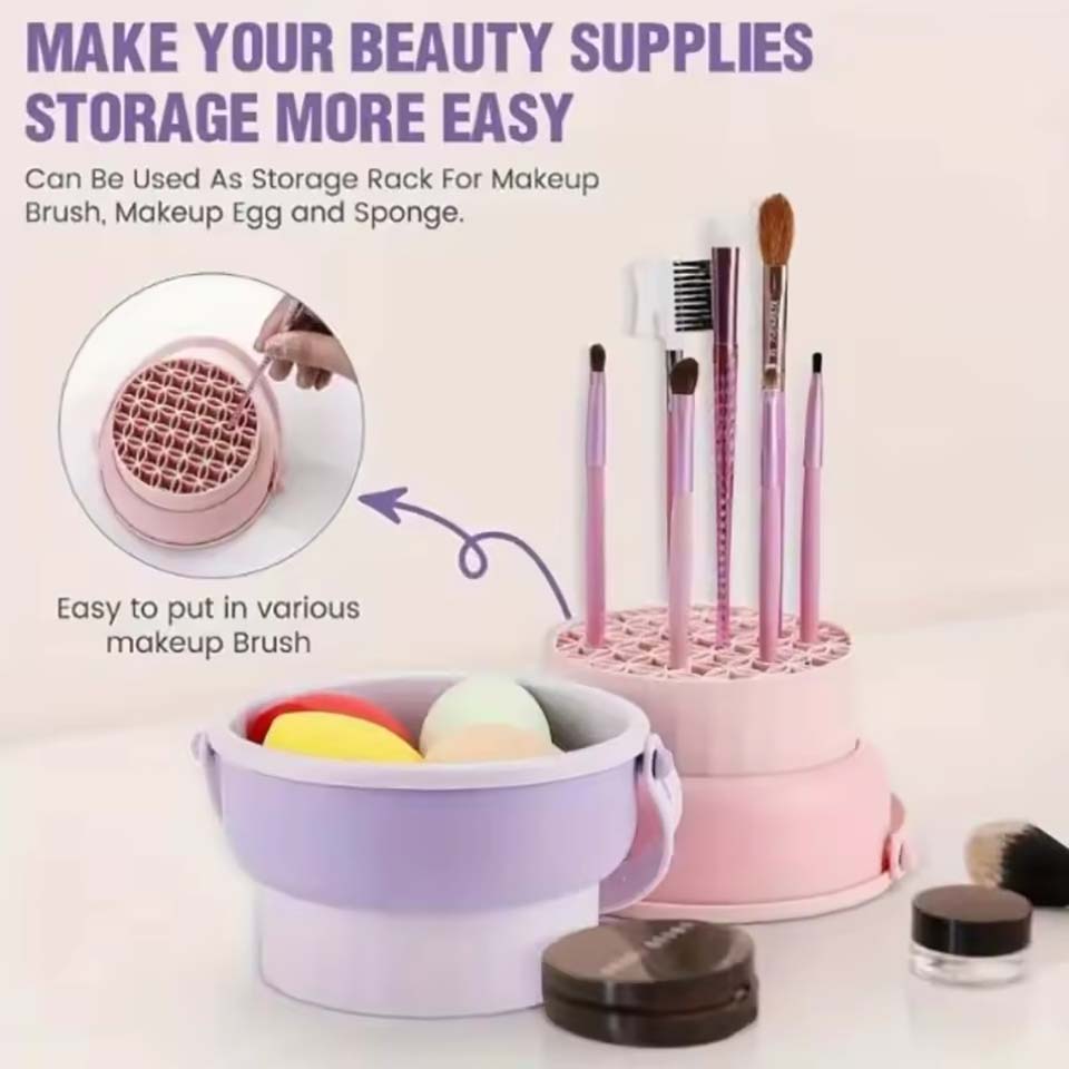 Makeup Brush Cleaning Bowl Bea - Beauty Makeup Brushes ulasan dan harga