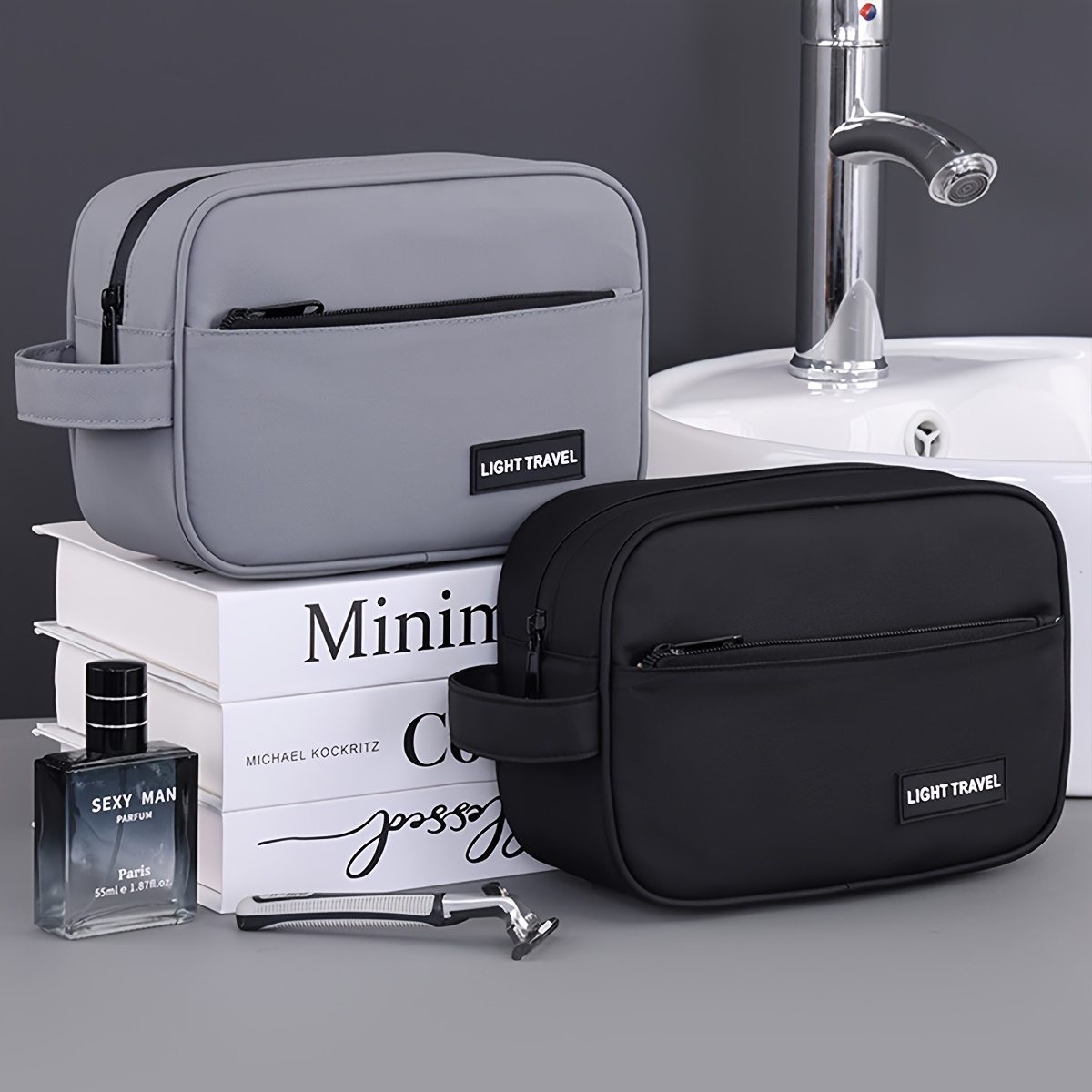 Large Capacity Cosmetic Bag fo - Makeup Beauty Necessaire ulasan dan harga