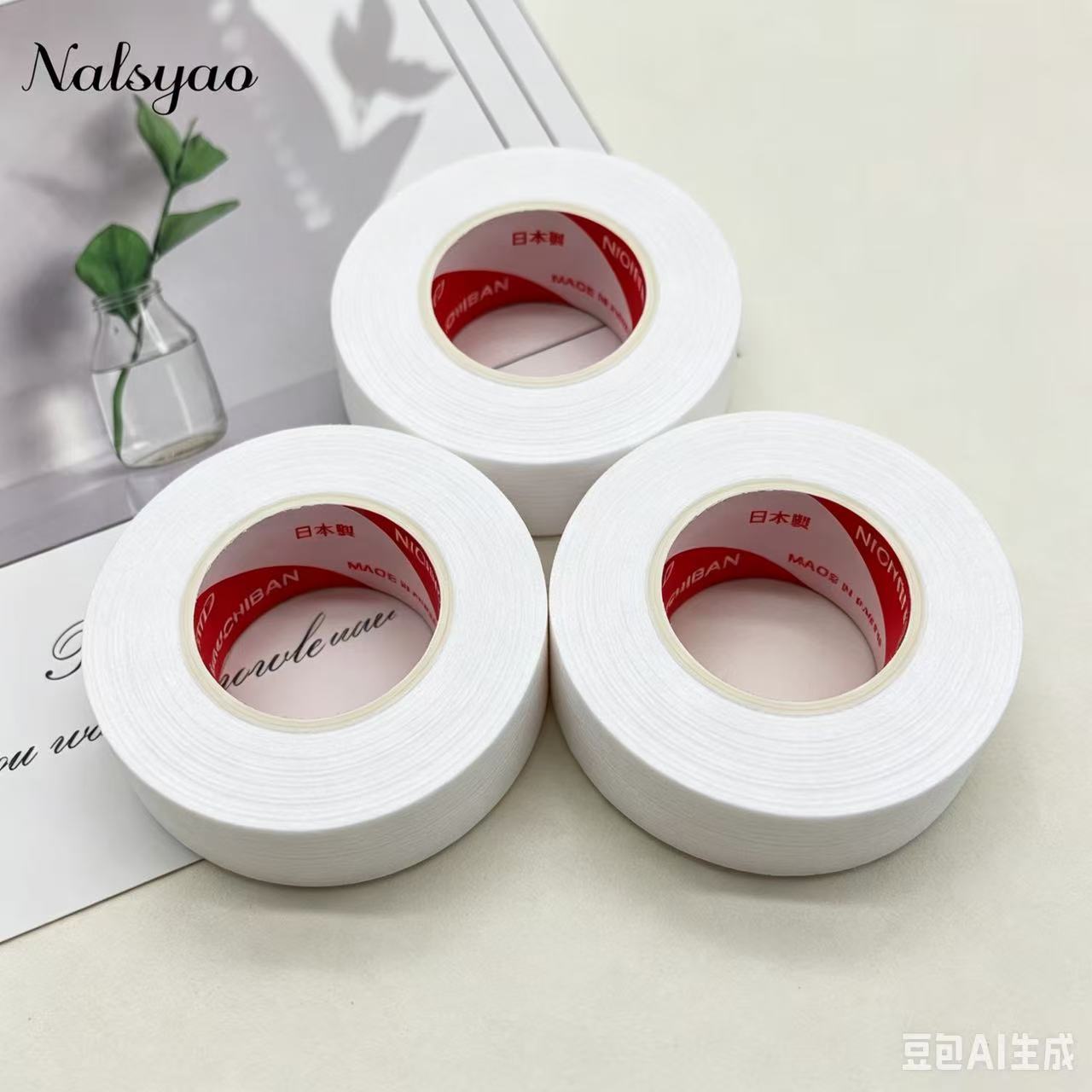 Nalsyao Tape Eyelash Lash Tape - Beauty Makeup Supply ulasan dan harga