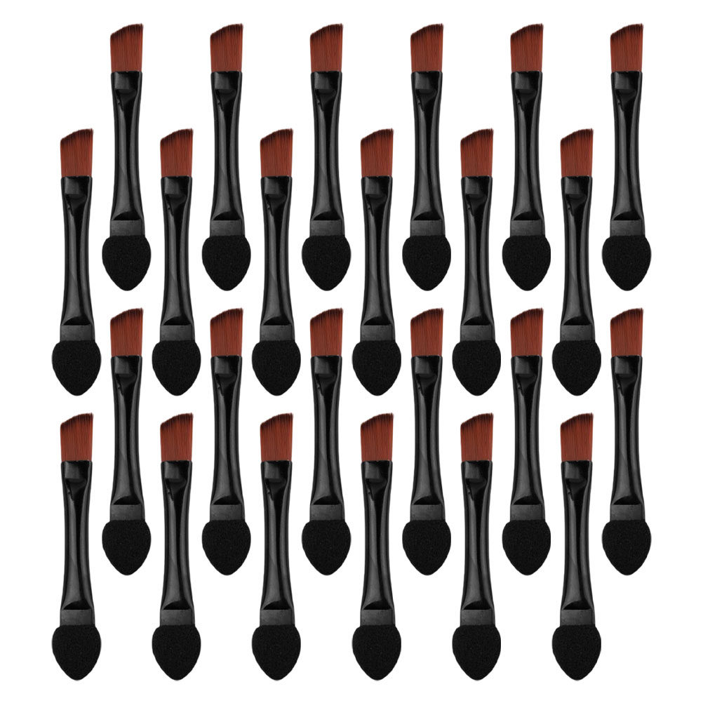 50Pcs Double Ended Angled Brus - Beauty For You Makeup ulasan dan harga