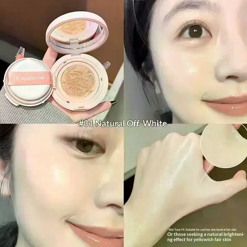 Cappuvini Air Cushion BB Cream - Concealer Full Coverage ulasan dan harga