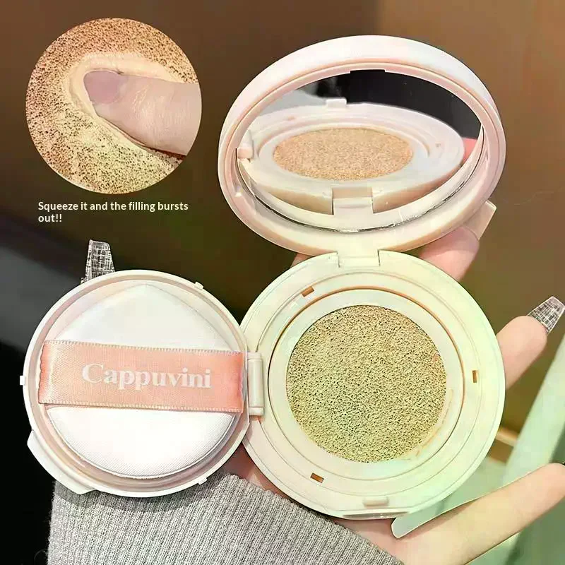 Cappuvini Air Cushion BB Cream - Concealer Full Coverage ulasan dan harga