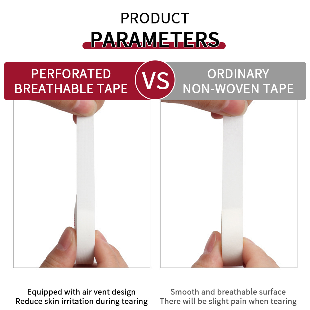 3/5/10 PCS Micropore Tape Brea - Beauty Makeup Supply ulasan dan harga