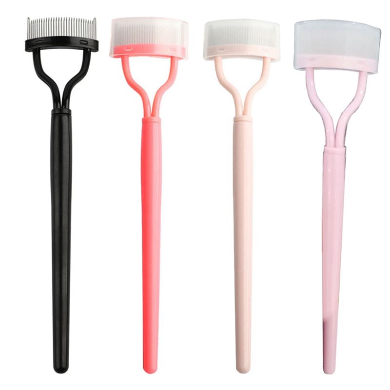 AB13-4Pcs Eyelash Curler Metal - Beauty Makeup Store ulasan dan harga