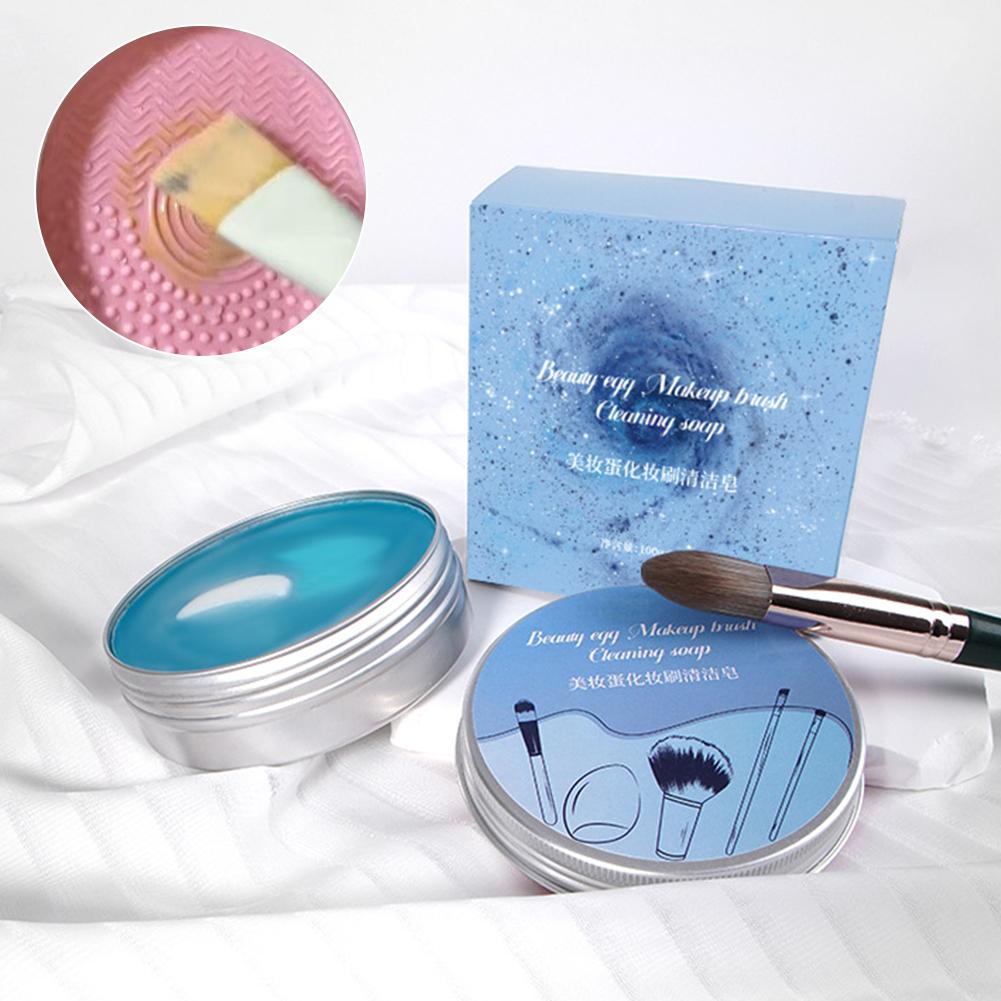 1set 50/100g Cute Heart Shaped - Beauty Makeup Brushes ulasan dan harga