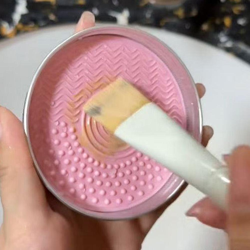 1set 50/100g Cute Heart Shaped - Beauty Makeup Brushes ulasan dan harga