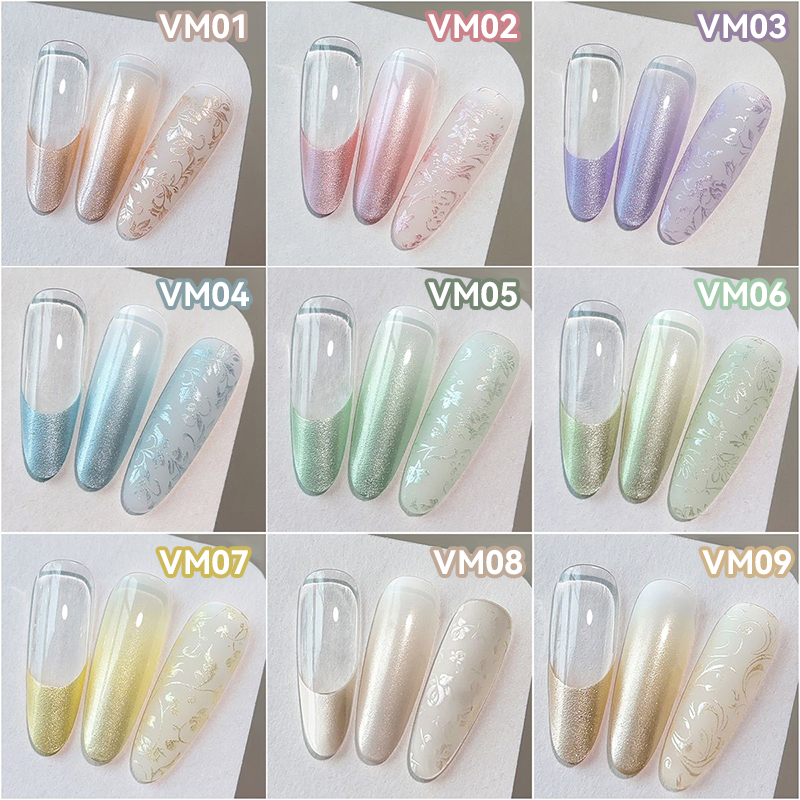 UR SUGAR 3PCS Pearl Pat Painti - Nail Art Stamping Kit ulasan dan harga