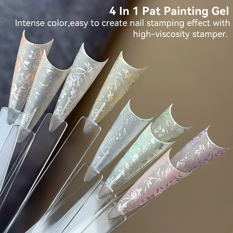 UR SUGAR 3PCS Pearl Pat Painti - Nail Art Stamping Kit ulasan dan harga