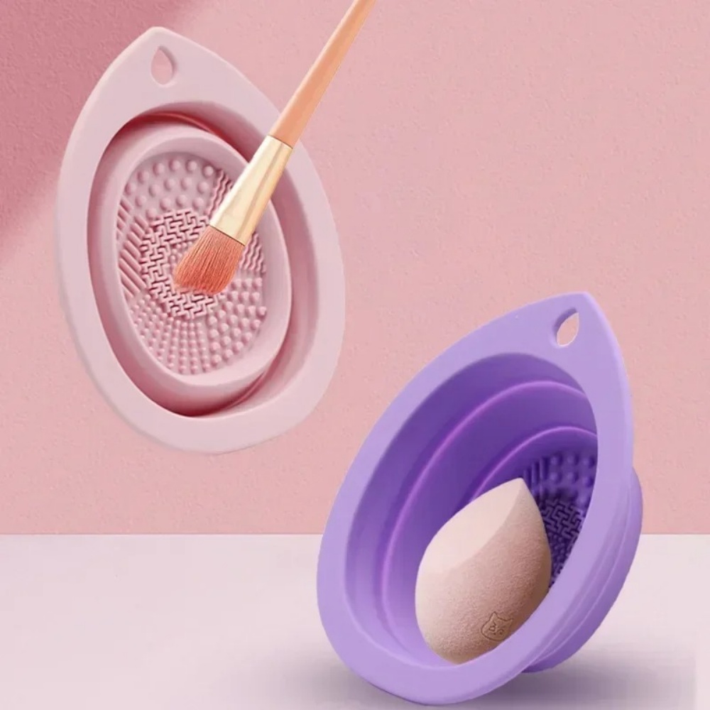 Silicone Makeup Brush Cleaning - Beauty Makeup Brushes ulasan dan harga