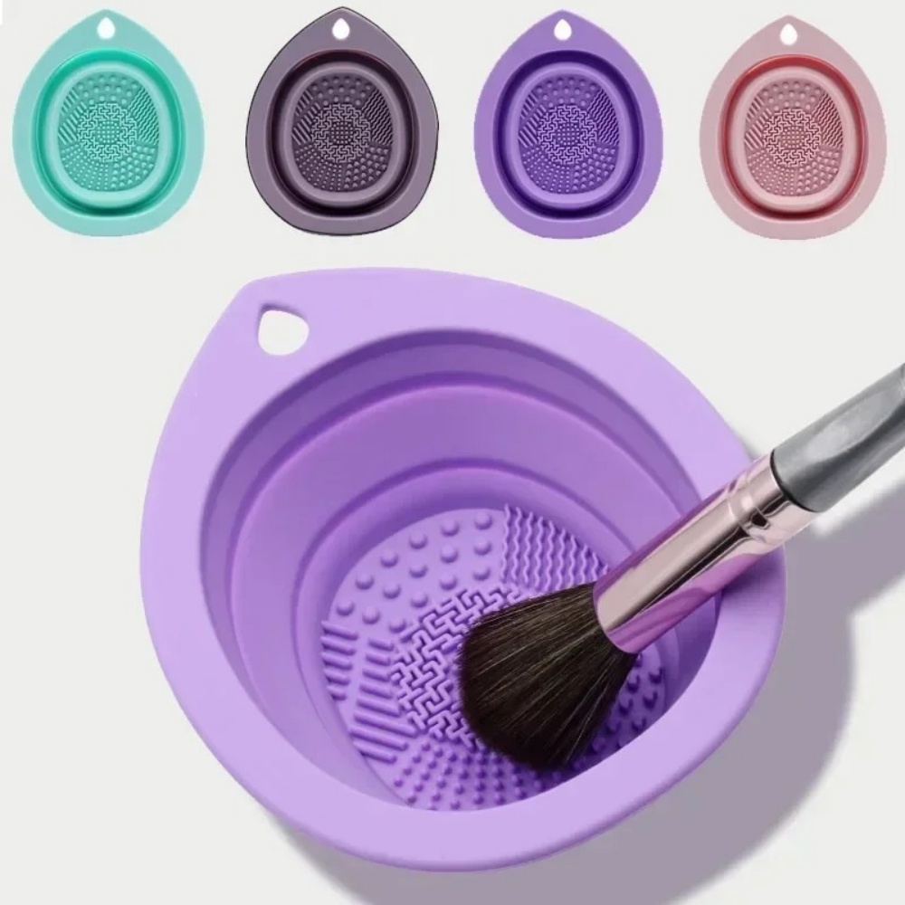 Silicone Makeup Brush Cleaning - Beauty Makeup Brushes ulasan dan harga
