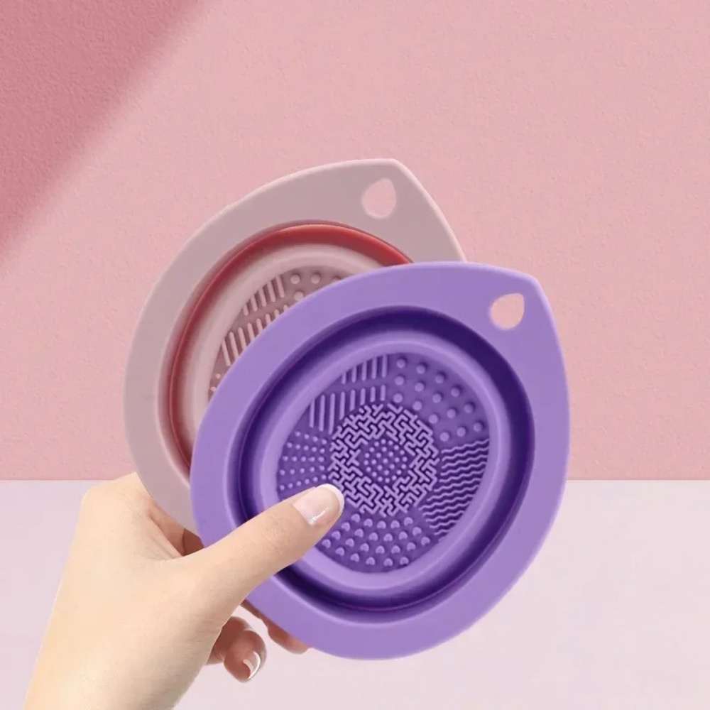 Silicone Makeup Brush Cleaning - Beauty Makeup Brushes ulasan dan harga