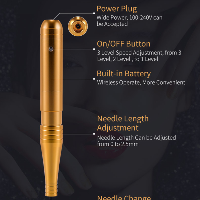 Professional Wireless Tattoo M - Beauty Makeup Supply ulasan dan harga