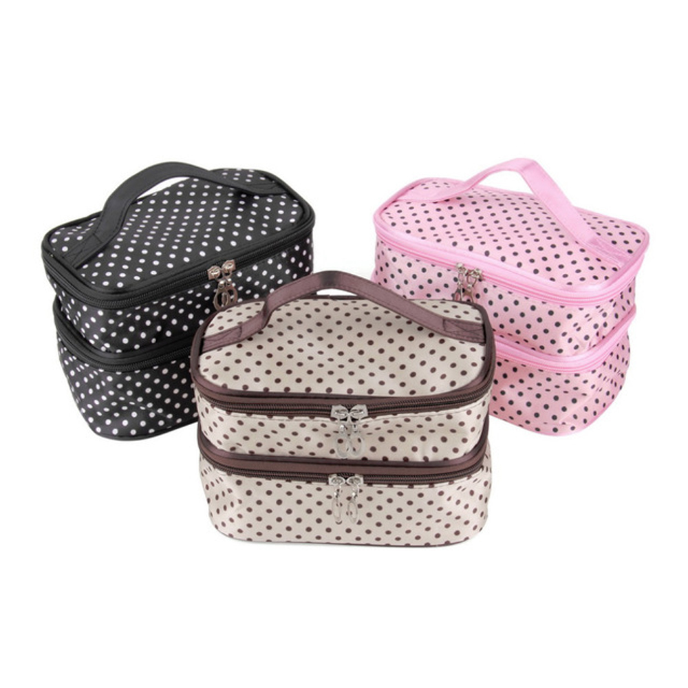 Toiletry Kit Travel Necessarie - Makeup Beauty Necessaire ulasan dan harga