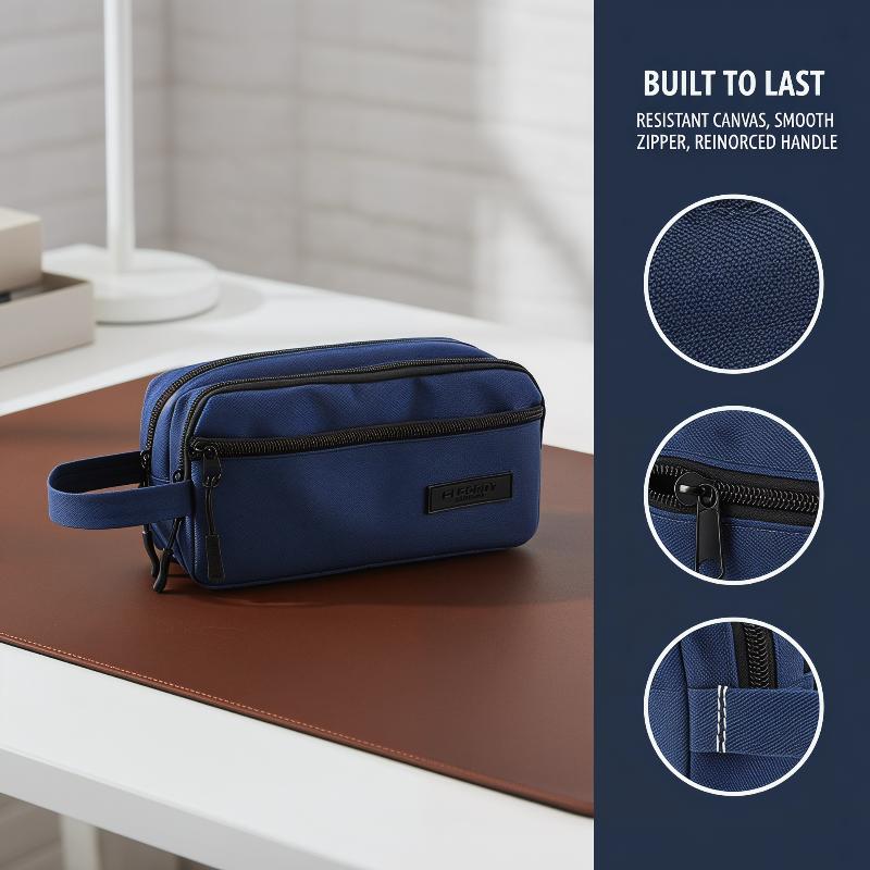 Travel Mens Toiletry Bag Women - Makeup Beauty Necessaire ulasan dan harga