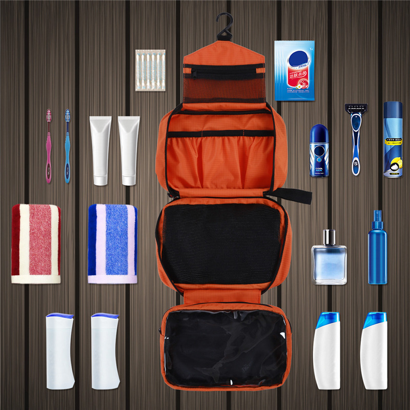 Men Large Waterproof Makeup Ba - Makeup Beauty Necessaire ulasan dan harga
