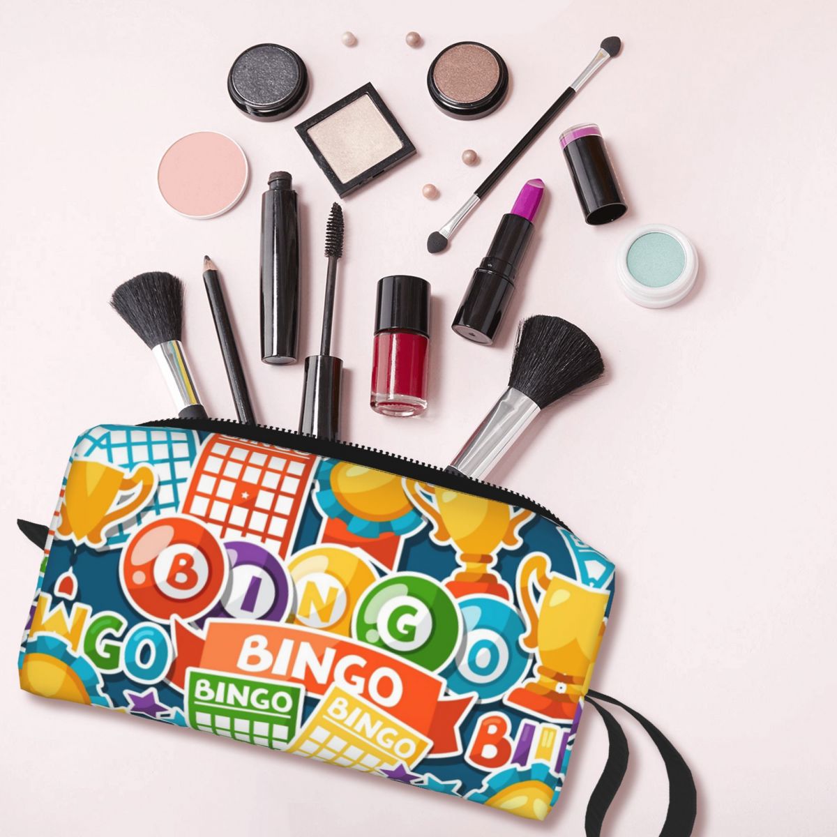 Custom Travel Bingo Paper Game - Beauty Makeup Games ulasan dan harga