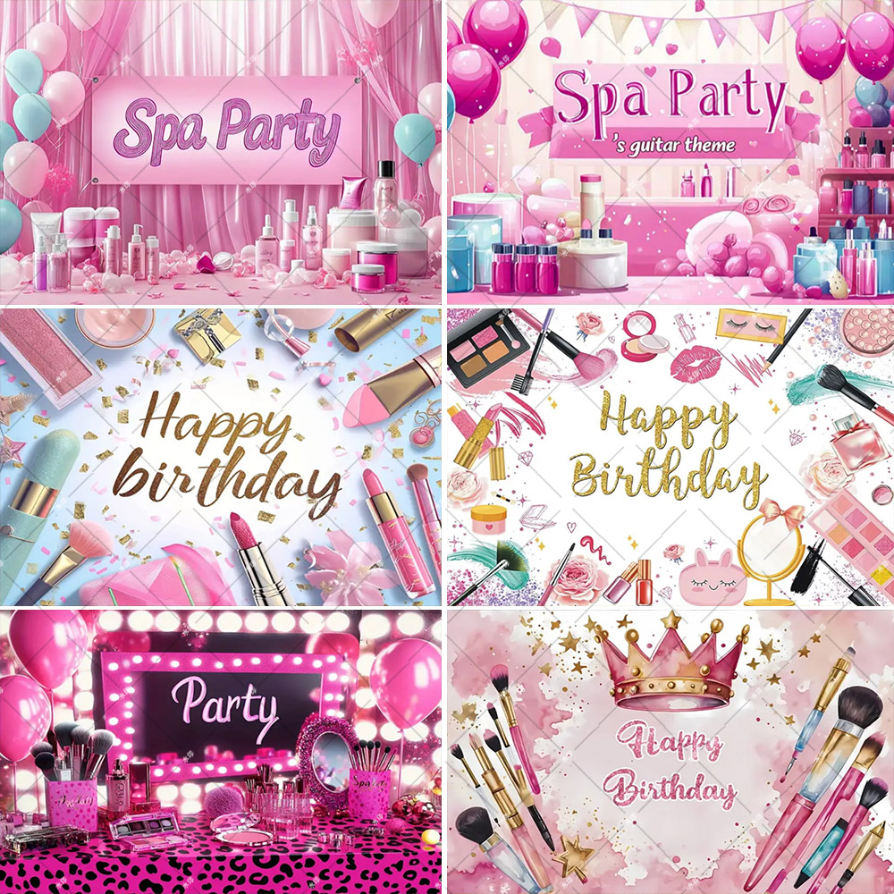 Pink Beauty Makeup Spa Theme S - Beauty Makeup Studio ulasan dan harga