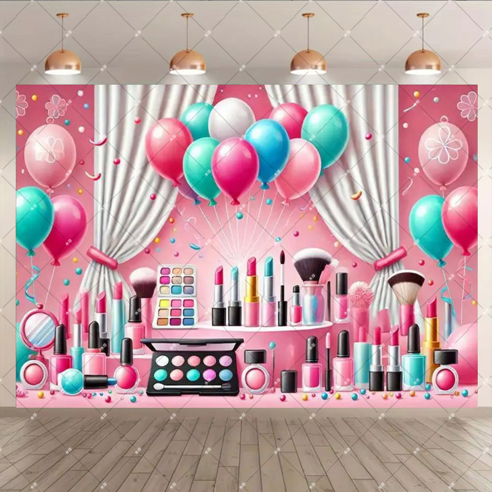 Pink Beauty Makeup Spa Theme S - Beauty Makeup Studio ulasan dan harga