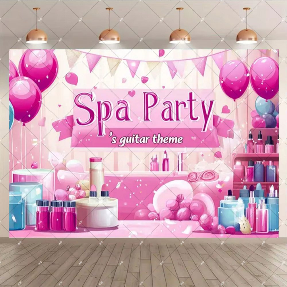 Pink Beauty Makeup Spa Theme S - Beauty Makeup Studio ulasan dan harga