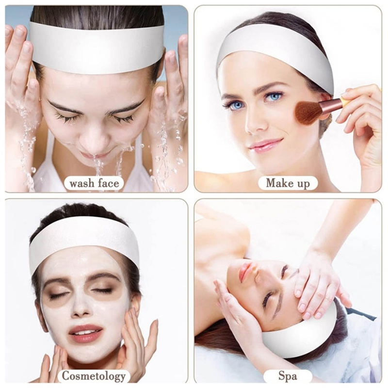 100/50/10pcs Disposable Facial - Beauty Makeup Supply ulasan dan harga