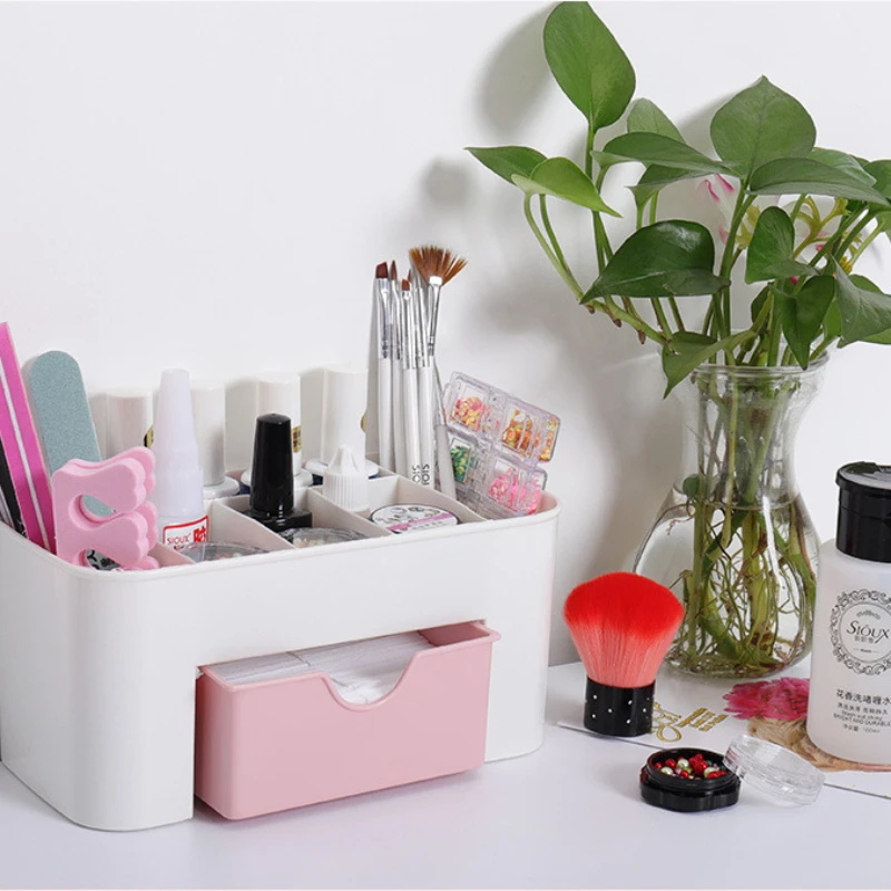 Nail Art Organizer Desktop Dra - Beauty Makeup Brands ulasan dan harga