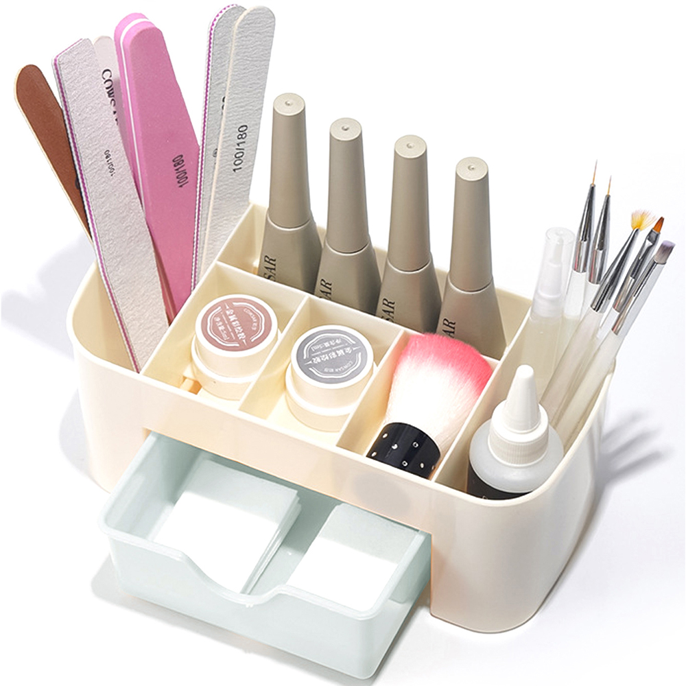 Nail Art Organizer Desktop Dra - Beauty Makeup Brands ulasan dan harga