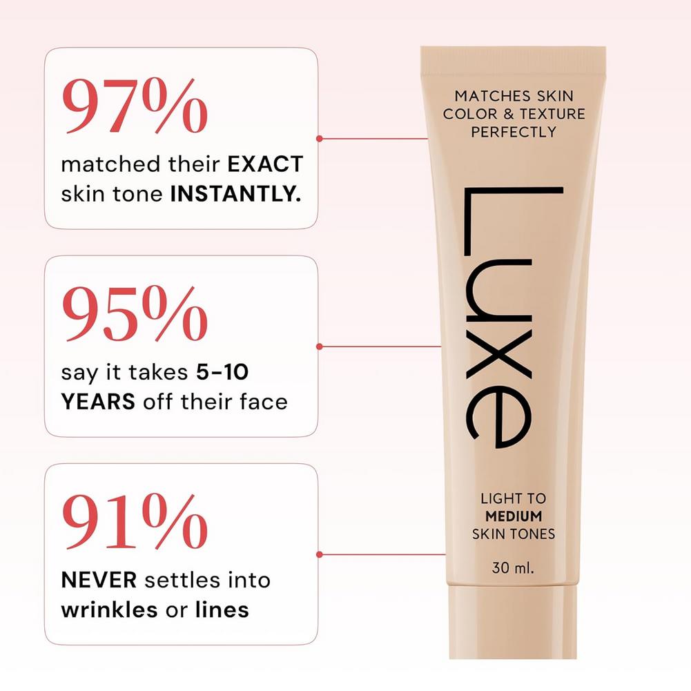Luxe Color Changing Liquid Fou - Concealer Full Coverage ulasan dan harga