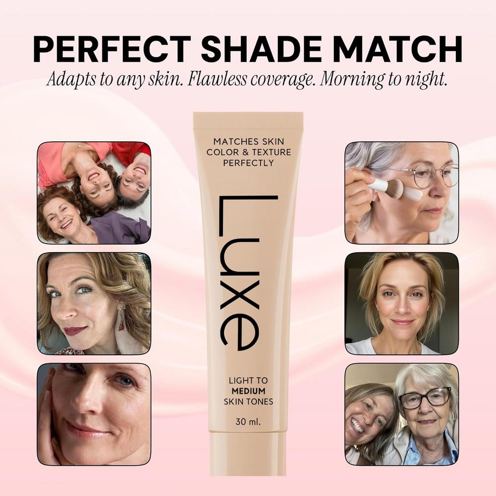 Luxe Color Changing Liquid Fou - Concealer Full Coverage ulasan dan harga