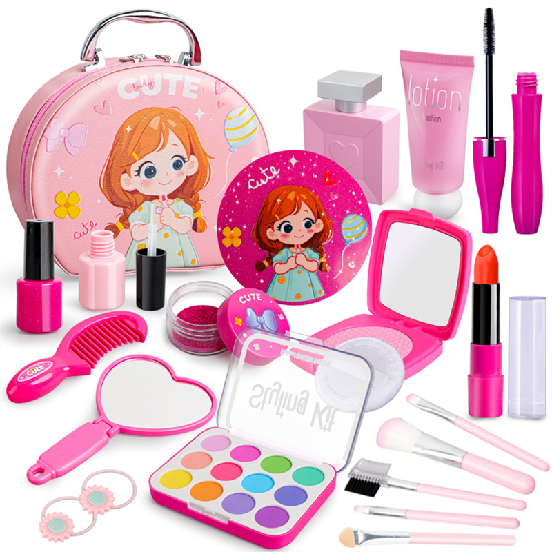Pink Simulation Girl Beauty Pl - Beauty Makeup Games ulasan dan harga