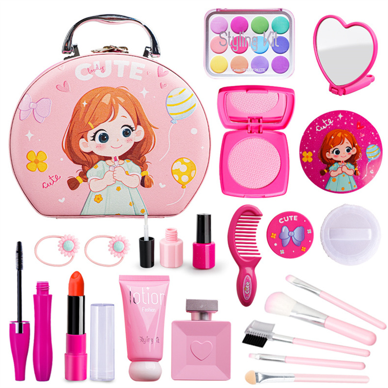 Pink Simulation Girl Beauty Pl - Beauty Makeup Games ulasan dan harga