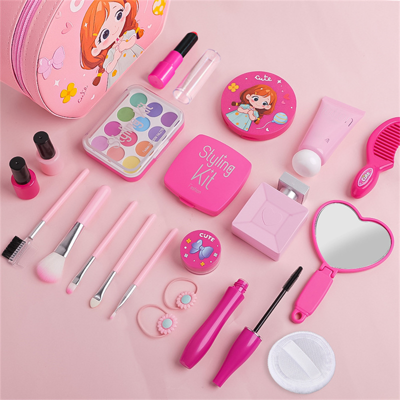 Pink Simulation Girl Beauty Pl - Beauty Makeup Games ulasan dan harga