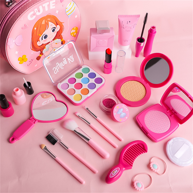 Pink Simulation Girl Beauty Pl - Beauty Makeup Games ulasan dan harga