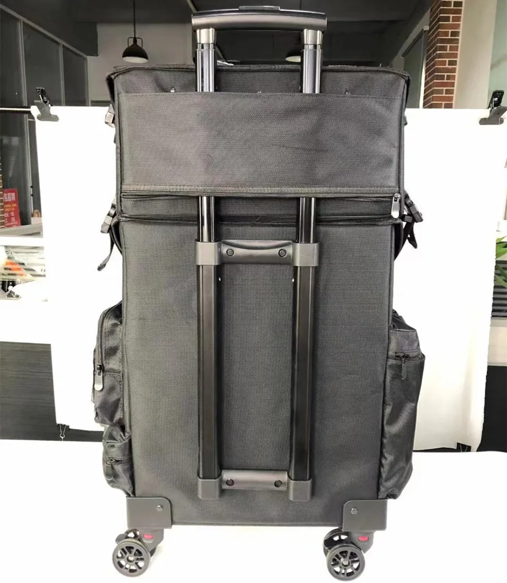 Set Travel Makeup  Trolley Cas - Beauty Makeup Vanity Set ulasan dan harga
