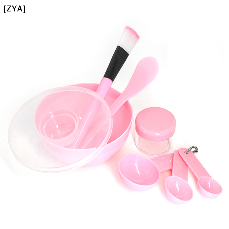 Facial Brush Mask Bowl Spoon S - Beauty Makeup Supply ulasan dan harga