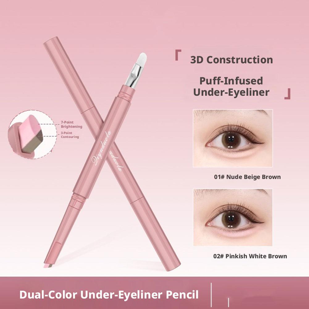 Two Tone Aegyo Sal Stick 1PC P - Beauty Makeup Brands ulasan dan harga